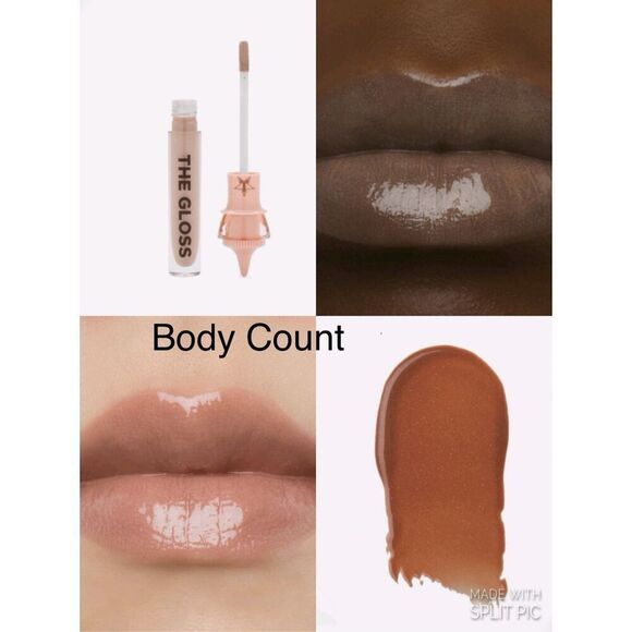 Jeffree Star Cosmetics The Gloss Body Count Lip Gloss - Picture 1 of 5